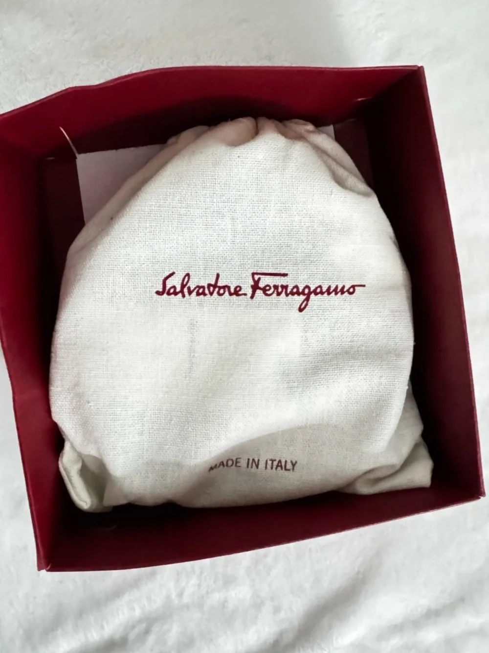 Salvatore Ferragamo Black and Gold Gancini Buckle Belt